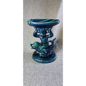 Vintage Holland Mold Cherub Dolphin Mold Soap Dish